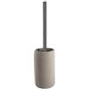 Spirella Scopino per WC Supporto in Ceramica Gemma Grigio