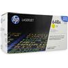 HP 648A CE262A GIALLO TONER - 11000 PAGINE PER COLOR LASERJET ENTERPRISE CP4025DN