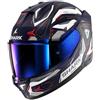 SHARK, Casco Moto Integrale SKWAL i3 LINIK Blue/White BWR, XS