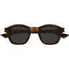 Saint Laurent Occhiali da Sole SL 880 003 Marrone/Grigio Scuro Unisex 45/24/145
