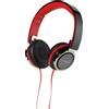 ViVanco™SR 770 Cuffie cablate Head-band chiamate/musica Nero, Rosso