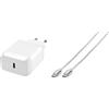 ViVanco™Super Fast Power Delivery Charger Set White Indoor