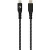 Tellur Green Eco, cavo Lightning USB-C, Apple MFI, 2,4a, 1 m, nero