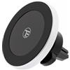 Tellur Caricabatterie da auto senza fili Tellur WCC2 Qi, magnetico, nero