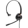Tellur cuffia cablata voice 510n, monurale, USB/QD, nera