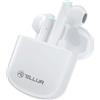 Tellur Cuffie stereo true wireless Tellur Aura, bianco