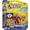 Hasbro Marvel Avengers 10 cm figuur eroe epico super gear Iron Man