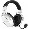 HATOR Hypergang 3 Wireless, Senza fili, 10 - 44000 Hz, Gioco, 330 g, Cuffie con microfono, Bianco