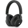 BMW Cuffie on-ear BMW con logo metallico, Bluetooth, tecnologia ENC, colore nero