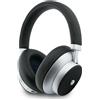 BMW Cuffie on-ear BMW con logo metallico, Bluetooth, tecnologia ENC, colore argento