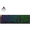 Keychron Tastiera meccanica wireless Keychron J5, compatibile con QMK, retroilluminata RGB, con tasti sostituibili a caldo, 100% (con tastierino numerico) - Keychron Super Brown, colore nero