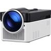 StarTech Proiettore a brevissima distanza - HY450 Heimkino - 1080P Full HD - Supporto 8K - 900 lumen ANSI - WiFi 6 e Bluetooth 5.4 con controllo vocale - Sistema Android - Spina europea
