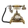 StarTech Telefono vintage - Telefono da tavolo con tastierino numerico - Design antico e retrò - Telefono fisso con filo - Non richiede batterie - Qualità audio chiara - Bronzo