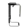 StarTech Supporto per case PC - Supporto CPU da montare sotto la scrivania - Guide estensibili - Rotazione a 360° - Altezza regolabile da 35,5 a 55,5 cm, capacità di carico di 30 kg - Bianco