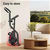 StarTech Cyclette da casa - Modello CBX10 - Resistenza magnetica silenziosa, 8 livelli - Sella e manubrio regolabili - Display LCD - Portata massima fino a 136 kg