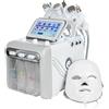 StarTech Dispositivo Hydra Facial 7-in-1 - Macchina per bolle di acqua e ossigeno - Idrodermabrasione - Pulizia viso professionale - Trattamento viso rilassante - Custodia in acrilico