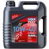 Liqui Moly Motorbike 4T Synth 10W-40 Street Race | 4 l | Olio per moto 4 tempi | Cod. art.: 20754