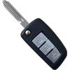 Generic Guscio Chiave per Nissan 3 Pulsanti per Juke (2013-2019), Pulsar (2014-2018), Qashqai (2014-2019), X-Trail (2014-2019)