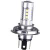 TOYANDONA Lampadine LED per Fari Auto Alta Luminosità Luce Bianca Forte Antinebbia 12V Efficienza Energetica e Ampia Illuminazione
