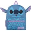 Disney Zaino Stitch, Zaino Scuola Bambina, Zainetto Stitch Bambina, Zainetti Ragazze, Taglia Unica Blu