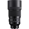 Sigma 240965 Obiettivo 135 mm-F/1.8-AF A DG HSM, Attacco Sony E-Mount, Nero