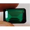 ganesh-gems AAA + 10,35 ct. Ametista verde scuro taglio smeraldo pietra preziosa sfusa re...