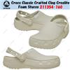 Crocs Zoccolo Crocs Classic Crafted Croslite Foam Stucco 211354-160 taglia unisex