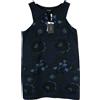 Cop-Copine Abito Takeda COP COPINE Donna (EU) 40 Senza Maniche Blu Floreale Midi Rigido