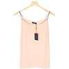 Cop-Copine Cop Copine Frime Camicetta Donna (Eu) 40 Maniche Pullover Girocollo Nudo Rosa