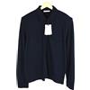 Zapa Camicia ZAPA Uomo 2XL Casual Tricot Blu Marino Con Bottoni E Tasche