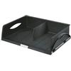 Leitz Sorty Jmbo Vaschetta Portacorrispondenza A3, 47 x 35 x 11 cm, Nero, 52320095