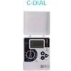 Rain programmatore C-DIAL a 6 settori 24 volt da interno