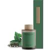 Jean & Len Scented Room Diffusor Green Tea & Citrus, profumo per ambienti con bastoncini in rattan, regala 6 settimane di piacevole esperienza olfattiva, combinazione rinvigorente, vegano, 100 ml
