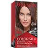 REVLON Tintura Per Capelli, Colorsilk Tinte, 200 Gr, 27-castaño Calido Profundo, Castano Scuro