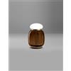 Vistosi FARO LAMPADA DA TAVOLO G TERRA BRUCIATA BIANCO MONTATURA OTTONE VERNICIATO L2415 LED 2700K 2000LM 13W DIMMERABILE