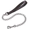 CAMON GUINZAGLIO CON CATENA 1,6 X 800 MM NERO F159/03