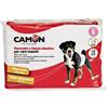 CAMON PANNOLINI USA E GETTA A FASCIA ELASTICA PER CANI MASCHI MISURE 1 S (Ø)30/46 CM CONFEZIONE 12 PZ B040/1