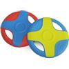 CAMON GIOCO CANE FRISBEE COLORATO IN TPR CON APERTURE LATERALI DIAMETRO 26 CM AD0461