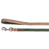 CAMON GUINZAGLIO DOUBLE PREMIUM BICOLOR VERDE/ECRU 25 X 1200 MM DC119/I.04