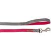 CAMON GUINZAGLIO DOUBLE PREMIUM BICOLOR ROSA/GRIGIO 10 X 1200 MM DC119/F.06