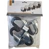 CAMON RUOTE KIT PER TRASPORTINI SKUDO N° 4 - 5 - 6 - 7