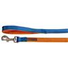 CAMON GUINZAGLIO DOUBLE PREMIUM BICOLOR ARANCIO/BLU 15 X 1200 MM DC119/G.07