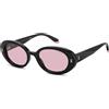 Carrera POLAROID Pld 6253/S/X Gafas Donna, Rosa Polarized, 56