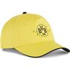 PUMA, Berretto BVB ESS Cap, unisex, taglia unica, giallo, Giallo, taglia unica