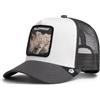Goorin Bros. Bulletproof Trucker DUS - DUST Oil taglia unica, grigio., Taglia unica