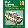 J H Haynes & Co Ltd Fiat Panda (81 - 95) Haynes Repair Manual