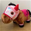 Haru Urara Purosangue Collezione Fluffy BIG Peluche Giocattolo SK Giappone Nuovo