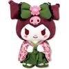 Sanrio Personaggio Sanrio Kuromi peluche S Matcha Kimono peluche bambola dal GIAPPONE