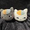 BANPRESTO Natsume's Book of Friends Mega Fluffy Peluche Set di 2 Giappone NUOVO