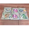Bandai Ichiban Kuji Super Mario con set completo collezione gomma YOSHI Prize E